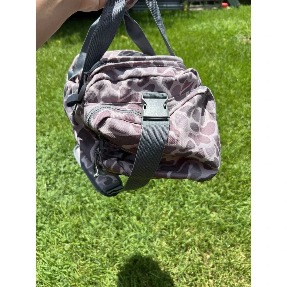 Burlebo Midland Camo Duffle